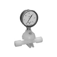 PFA In-Line Gauge Protector (up to 3/4 inch) - GPIL Series